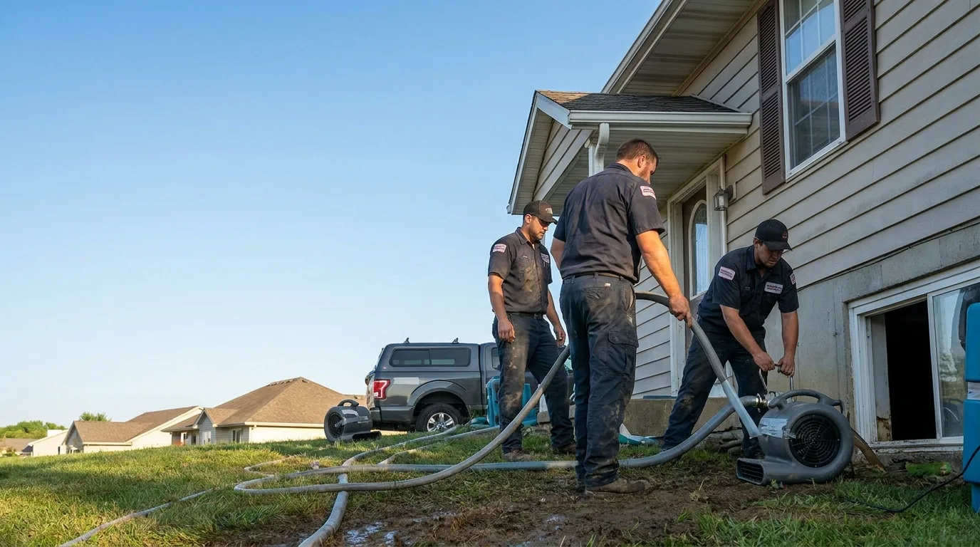 Water Removal in Ullin, IL near me